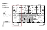2-комнатная квартира, 74.3кв.м - изображение 2
