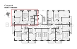 3-комнатная квартира, 71.13кв.м - изображение 2
