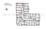 2-комнатная квартира, 61.02кв.м - изображение 2