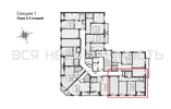 3-комнатная квартира, 75.07кв.м - изображение 2