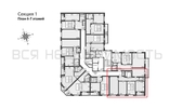 3-комнатная квартира, 75.07кв.м - изображение 2