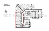 3-комнатная квартира, 91.95кв.м - изображение 2