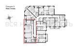 3-комнатная квартира, 91.95кв.м - изображение 2