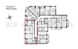 3-комнатная квартира, 90.5кв.м - изображение 2