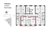 2-комнатная квартира, 55.01кв.м - изображение 2