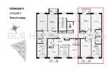 3-комнатная квартира, 83.62кв.м - изображение 2