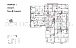 1-комнатная квартира, 40.26кв.м - изображение 2