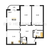 3-комнатная квартира, 90.63кв.м - изображение 1