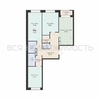 3-комнатная квартира, 99.41кв.м - изображение 1