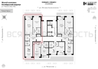 2-комнатная квартира, 73.04кв.м - изображение 2
