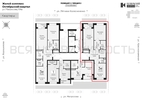 2-комнатная квартира, 70.06кв.м - изображение 2