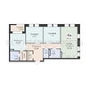 3-комнатная квартира, 86.56кв.м - изображение 1 3-комнатная квартира, 86.56кв.м - изображение 1