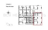 1-комнатная квартира, 74.18кв.м - изображение 2