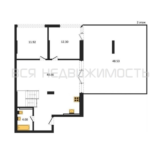 3-комнатная квартира, 152.25кв.м - изображение 1