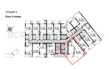 1-комнатная квартира, 50.06кв.м - изображение 2