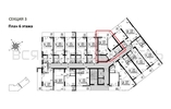 1-комнатная квартира, 40.88кв.м - изображение 2