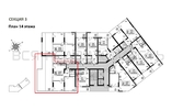 2-комнатная квартира, 100.68кв.м - изображение 2