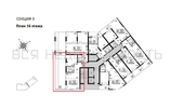 1-комнатная квартира, 82.92кв.м - изображение 2