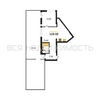 1-комнатная квартира, 119.32кв.м - изображение 1