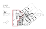 1-комнатная квартира, 119.32кв.м - изображение 2