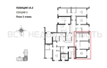 2-комнатная квартира, 52.5кв.м - изображение 2