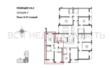 2-комнатная квартира, 57.8кв.м - изображение 2