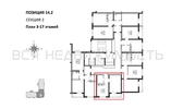 1-комнатная квартира, 35.2кв.м - изображение 2