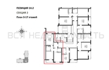 2-комнатная квартира, 57.8кв.м - изображение 2