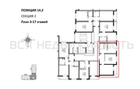 2-комнатная квартира, 53.9кв.м - изображение 2