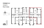 3-комнатная квартира, 86.6кв.м - изображение 2