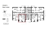 1-комнатная квартира, 34.5кв.м - изображение 2