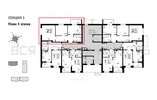 2-комнатная квартира, 58кв.м - изображение 2