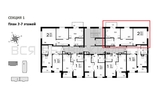 2-комнатная квартира, 58кв.м - изображение 2