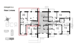 2-комнатная квартира, 75.8кв.м - изображение 2