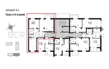 2-комнатная квартира, 75.8кв.м - изображение 2