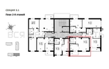 1-комнатная квартира, 39кв.м - изображение 2