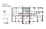 1-комнатная квартира, 32.9кв.м - изображение 2