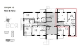 2-комнатная квартира, 75.8кв.м - изображение 2