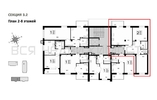 2-комнатная квартира, 75.8кв.м - изображение 2
