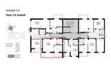 1-комнатная квартира, 39кв.м - изображение 2