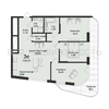3-комнатная квартира, 108кв.м - изображение 1