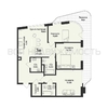 3-комнатная квартира, 121.5кв.м - изображение 1