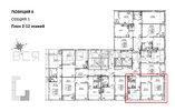 2-комнатная квартира, 57.2кв.м - изображение 2
