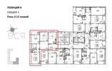 3-комнатная квартира, 83.3кв.м - изображение 2