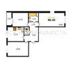 3-комнатная квартира, 80.4кв.м - изображение 1
