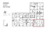 2-комнатная квартира, 57.1кв.м - изображение 2