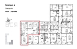 3-комнатная квартира, 83.2кв.м - изображение 2