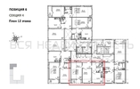 2-комнатная квартира, 58.2кв.м - изображение 2