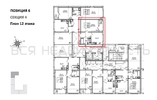 1-комнатная квартира, 38.3кв.м - изображение 2