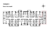 2-комнатная квартира, 57.9кв.м - изображение 2